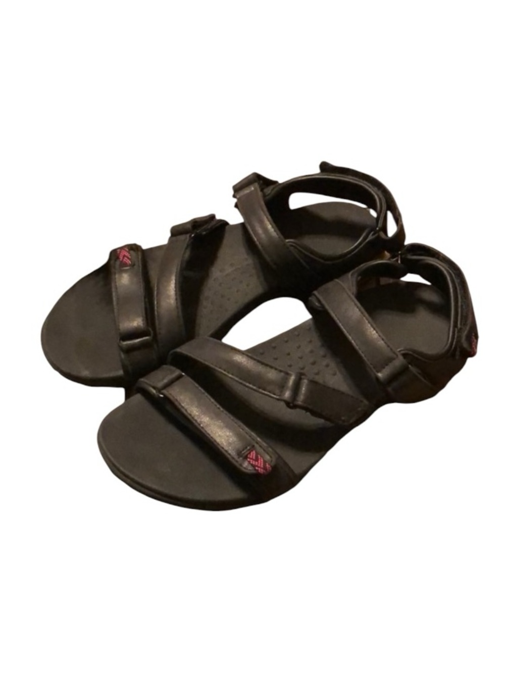 New Balance Black Sandals